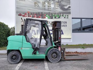 4-Rad Gabelstapler Mitsubishi FD50N