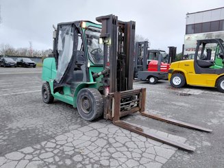 4-Rad Gabelstapler Mitsubishi FD50N