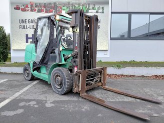 4-Rad Gabelstapler Mitsubishi FD50N