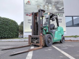 4-Rad Gabelstapler Mitsubishi FD50N