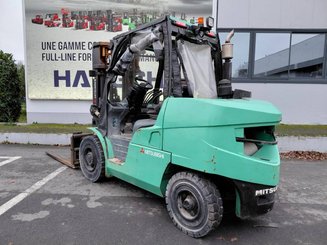 4-Rad Gabelstapler Mitsubishi FD50N