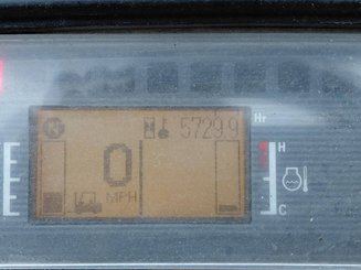 4-Rad Gabelstapler Mitsubishi FD50N