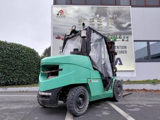 4-Rad Gabelstapler Mitsubishi FD50N
