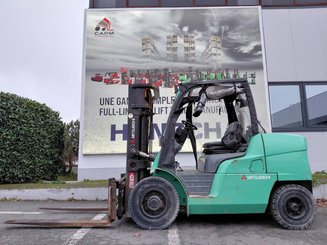 4-Rad Gabelstapler Mitsubishi FD50N