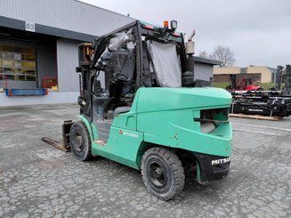 4-Rad Gabelstapler Mitsubishi FD50N