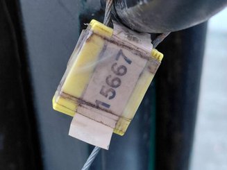 4-Rad Gabelstapler Mitsubishi FD50N - 14