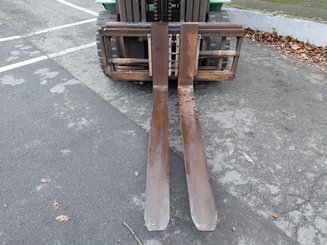 4-Rad Gabelstapler Mitsubishi FD50N - 7