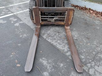 4-Rad Gabelstapler Mitsubishi FD50N - 6