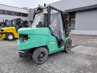 4-Rad Gabelstapler Mitsubishi FD50N