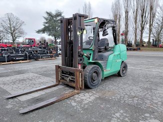 4-Rad Gabelstapler Mitsubishi FD50N