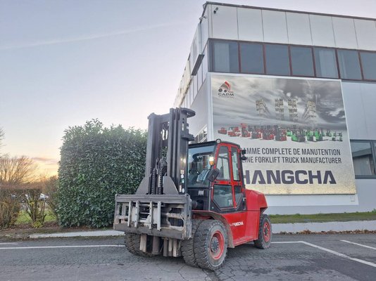 4-Rad Gabelstapler Hangcha XF70D - 1