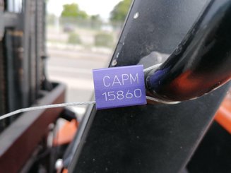 4-Rad Gabelstapler Carer R45N5