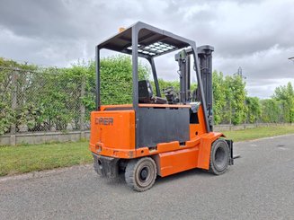 4-Rad Gabelstapler Carer R45N5