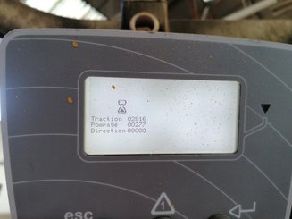 Hochhubwagen Fahrerstand Caterpillar NSR20N