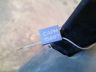 Hochhubwagen Fahrerstand Caterpillar NSR20N
