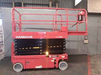 Scheren-arbeitsbühne Hangcha 140XEN