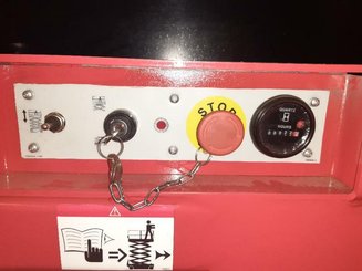 Scheren-arbeitsbühne Hangcha 140XEN