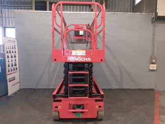 Scheren-arbeitsbühne Hangcha 140XEN