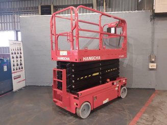 Scheren-arbeitsbühne Hangcha 140XEN