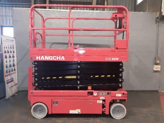 Scheren-arbeitsbühne Hangcha 140XEN