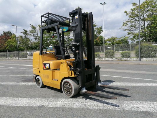 4-Rad Gabelstapler Caterpillar GC45K - 1