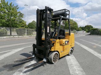 4-Rad Gabelstapler Caterpillar GC45K - 3