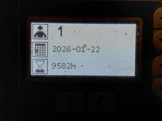 Schubmaststapler BT RRE 160 - 12