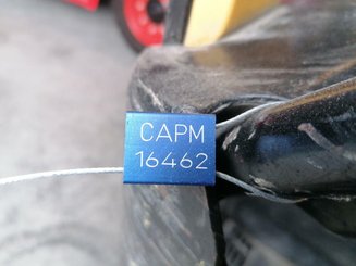 Schubmaststapler Caterpillar NR20NH - 9