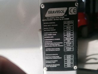 Senkrechtlift Bravi Lui SPIN GO - 9