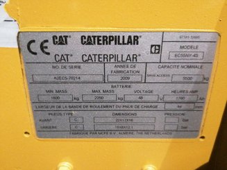 4-Rad Gabelstapler Caterpillar EC55N - 8