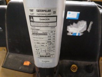 Niederhubwagen mit Deichsel Caterpillar NPP20N2
