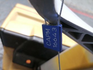 Niederhubwagen mit Deichsel Caterpillar NPP20N2