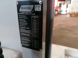 Senkrechtlift Bravi Lui SPIN GO - 8