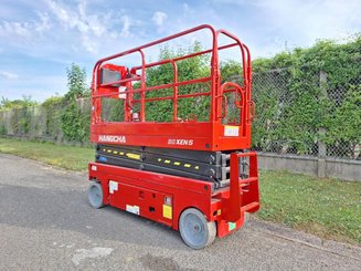 Scheren-arbeitsbühne Hangcha 80XENS