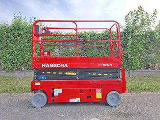 Scheren-arbeitsbühne Hangcha 80XENS
