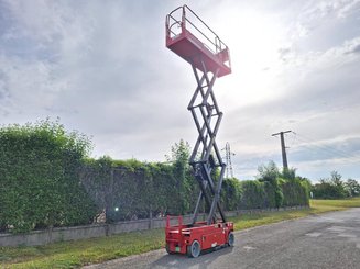 Scheren-arbeitsbühne Hangcha 80XENS