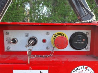 Scheren-arbeitsbühne Hangcha 80XENS