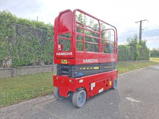 Scheren-arbeitsbühne Hangcha 80XENS