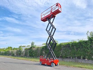 Scheren-arbeitsbühne Hangcha 80XENS