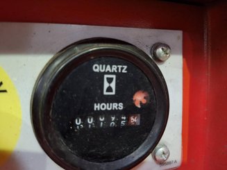 Scheren-arbeitsbühne Hangcha 80XENS