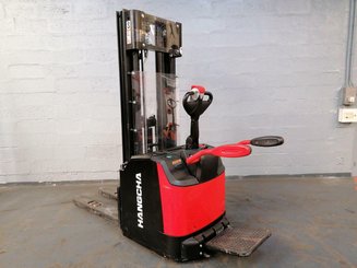 Gabelhochhubwagen mit klappbarer Plattform Hangcha CDD16-AZ3S
