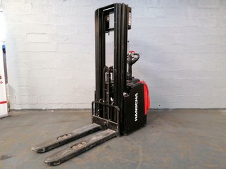 Gabelhochhubwagen mit klappbarer Plattform Hangcha CDD16-AZ3S