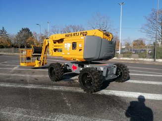 Gelenkarbeitsbühne Haulotte HA16RTJ PRO
