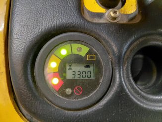 Hochhubwagen mit Deichsel Yale MS12X - 8