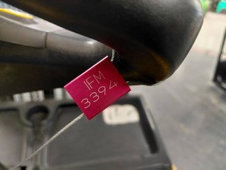 Hochhubwagen mit Deichsel Yale MS12X - 9