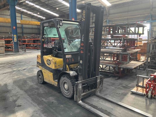 4-Rad Gabelstapler Yale GDP25VX - 1