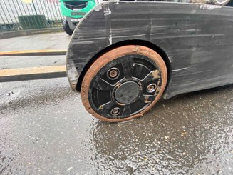 Schubmaststapler Mitsubishi RB14N2HS