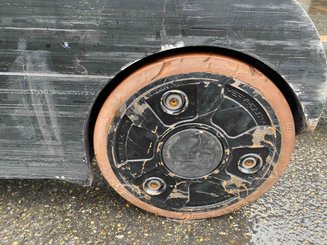 Schubmaststapler Mitsubishi RB14N2HS