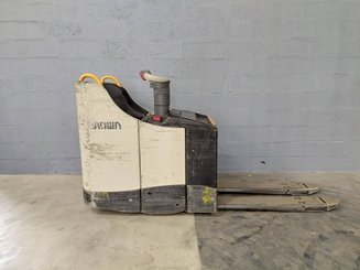 Niederhubwagen Fahrerstand Crown WT3040