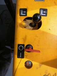 Hochhubwagen mit Deichsel MIC WP10M 280T - 9